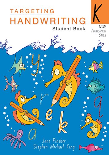 9781740202954: Targeting Handwriting: NSW - K: NSW - K: Student Book