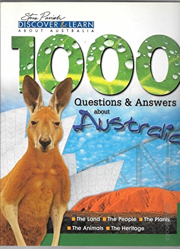 Beispielbild fr 1000 Questions and Answers about Australia zum Verkauf von WorldofBooks