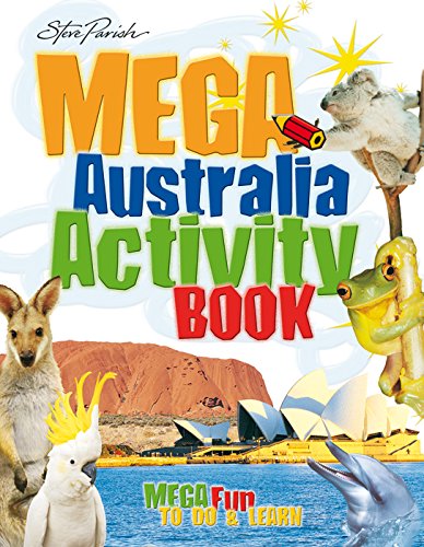 Stock image for Mega Australia Activity Book for sale by Better World Books Ltd