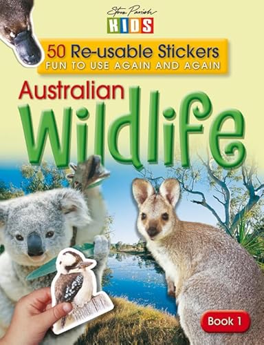 Beispielbild fr Australian Wildlife Sticker Fun Book 1 zum Verkauf von WorldofBooks