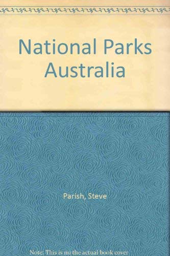 Beispielbild fr National Parks Australia zum Verkauf von medimops