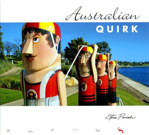 9781740217200: Australian Quirk