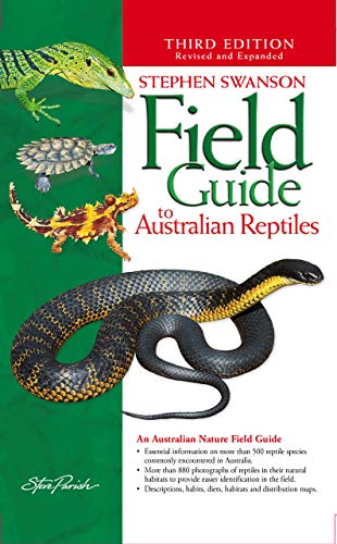 Stock image for Field Guide to Australian Reptiles. for sale by Lost and Found Books