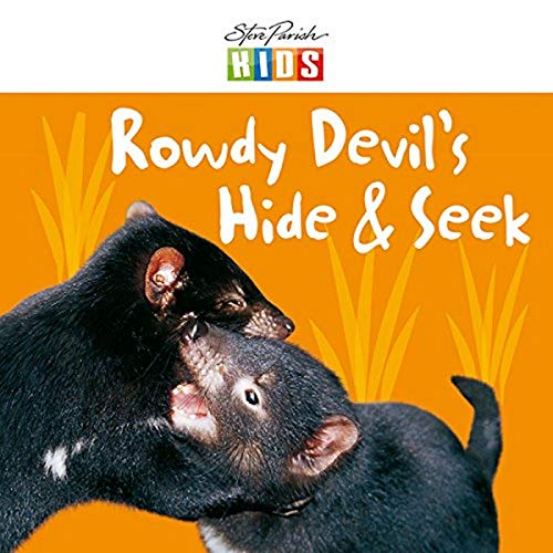 9781740217880: Rowdy Devil's Hide And Seek (Bedtime Read-a-long Story Books)