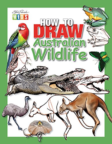 9781740218030: Steve Parish How to Draw Australian Wildlife