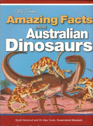 Beispielbild fr Amazing Facts About Australian Dinosaurs [Paperback] by zum Verkauf von medimops