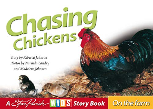 Stock image for Chasing Chickens (On the farm) for sale by WorldofBooks