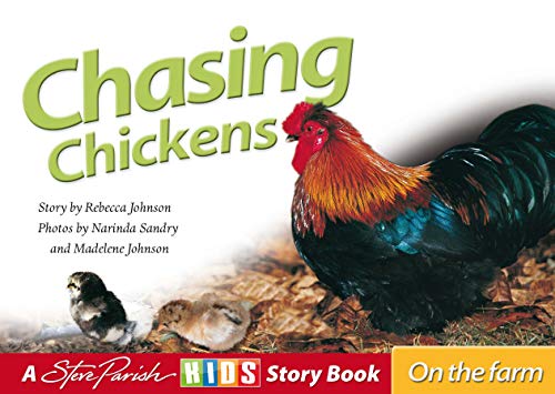 9781740218405: chasing-chickens-on-the-farm