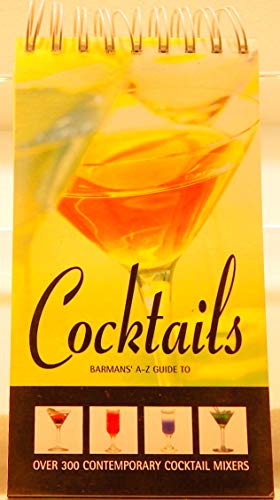 Stock image for Cocktails Barmans A-Z Guide To for sale by Goodwill of Colorado