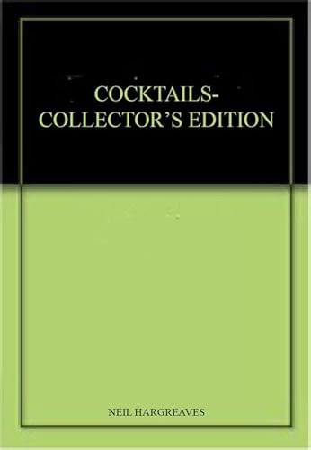 Beispielbild fr Cocktails"-Collector's Edition zum Verkauf von Half Price Books Inc.