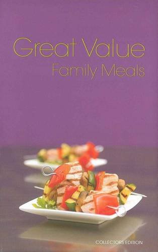 Imagen de archivo de Great Value Family Meals a la venta por AwesomeBooks