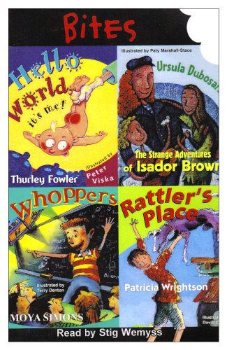 Aussie Bites- The Strange Adventures Of Isador Brown, Plus Three More: Library Edition (9781740301589) by Dubosarsky, Ursula; Simons, Moya; Wrightson, Patricia; Fowler, Thurley