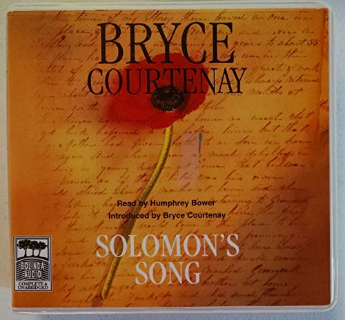 Solomon's Song: Library Edition (9781740303941) by Courtenay, Bryce