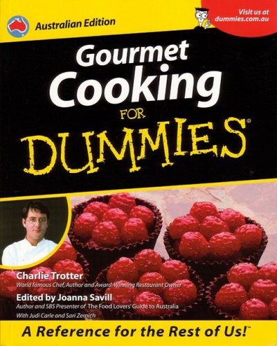 9781740310406: Gourmet Cooking For Dummies