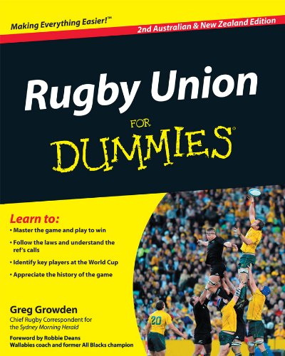 Beispielbild fr Rugby Union For Dummies zum Verkauf von Kona Bay Books