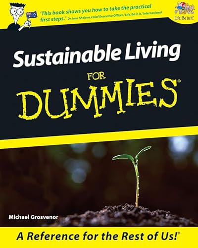 Imagen de archivo de Sustainable Living For Dummies a la venta por Front Cover Books