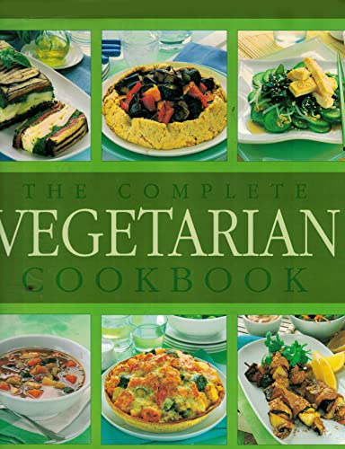 Beispielbild fr Complete Vegetarian Cookbook zum Verkauf von Better World Books