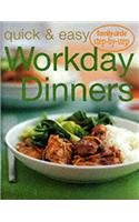 Stock image for "Family Circle" Step by Step Quick and Easy Workday Dinners (Family Circle Step-by-step: Confident Cooking) for sale by Decluttr