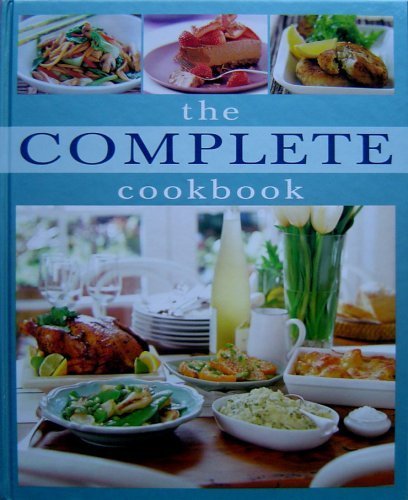 Imagen de archivo de Complete Cookbook a la venta por Better World Books