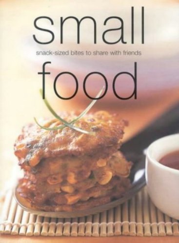 Beispielbild fr Small Food zum Verkauf von Better World Books