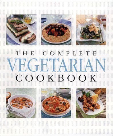 Beispielbild fr The Complete Vegetarian Cookbook zum Verkauf von Better World Books