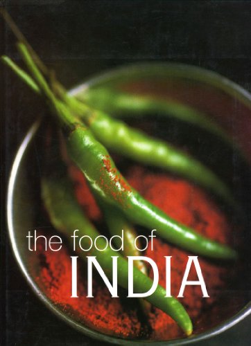 Beispielbild fr The Food of India zum Verkauf von Wonder Book