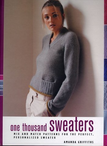 1000 Sweaters (9781740453479) by Amanda Griffiths