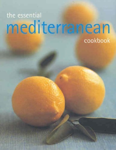 9781740455398: The Essential Mediterranean Cookbook