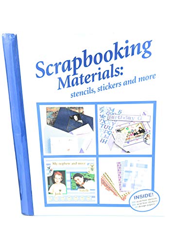 Stock image for Scrapbooking Materials for sale by HPB Inc.