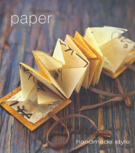 9781740457453: Handmade Style: Paper
