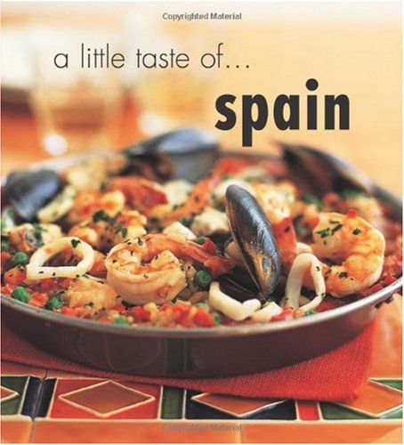 9781740457538: Little Taste of Spain