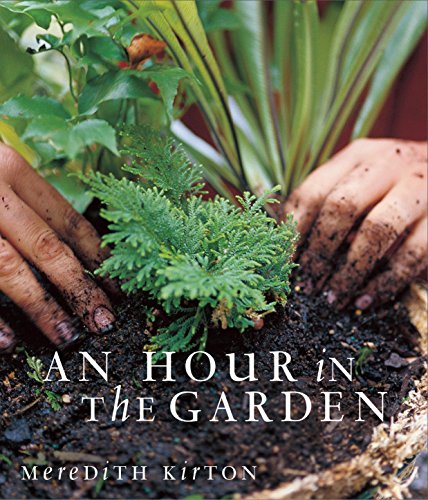 Stock image for An Hour in the Garden for sale by WorldofBooks