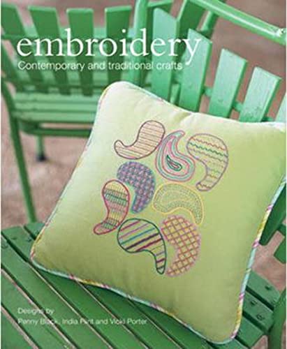 Stock image for Embroidery : Contemporary and Traditional Crafts for sale by Better World Books Ltd