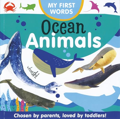 Stock image for Ocean Animals (My First Words) for sale by WorldofBooks