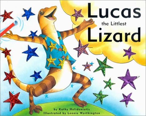9781740471107: Lucas the Littlest Lizard (Sparkle Books)