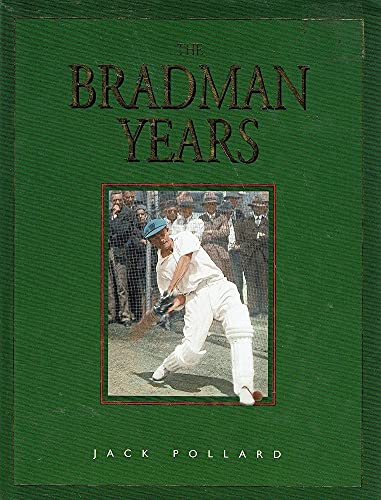 Beispielbild fr The Bradman Years zum Verkauf von AwesomeBooks