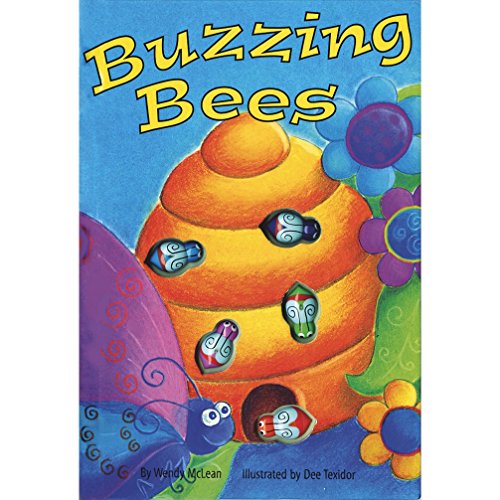 Stock image for Buzzing Bees (Interactive Button Board Books) for sale by SecondSale