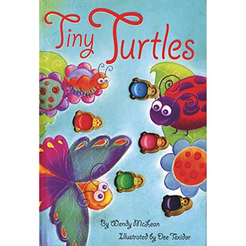Imagen de archivo de Tiny Turtles (Interactive Button Board Books) a la venta por Gulf Coast Books