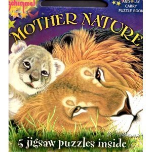 Stock image for Mother Nature: A Read and Play Carry Puzzle Book (Novelty) for sale by AwesomeBooks