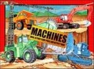 9781740472180: Machines: Mega Floor Puzzles