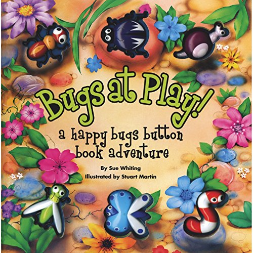 Beispielbild fr Bugs at Play: A Happy Bugs Button Book Adventure (Button Books) zum Verkauf von SecondSale