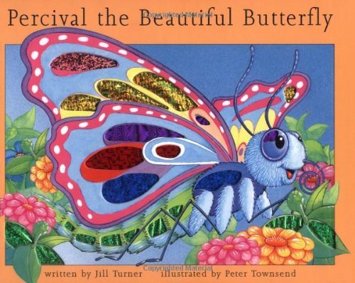 Stock image for Percival the Beautiful Butterfly (Sparkle Books) for sale by AwesomeBooks
