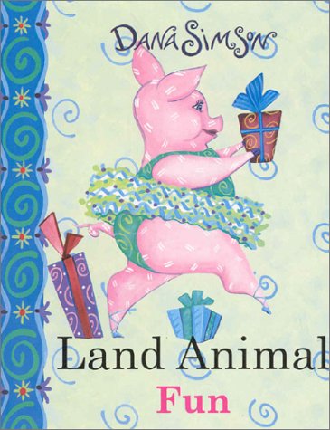 Land Animals (9781740472678) by Simpson, Dana