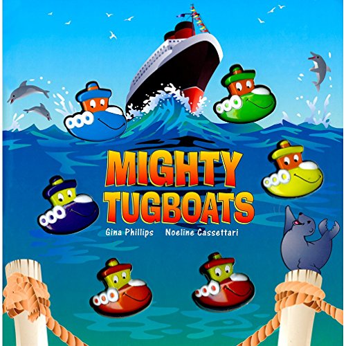 9781740473125: Mighty Tugboats