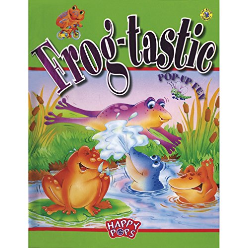 Beispielbild fr Happy Pop Up - Frog Tastic zum Verkauf von WorldofBooks