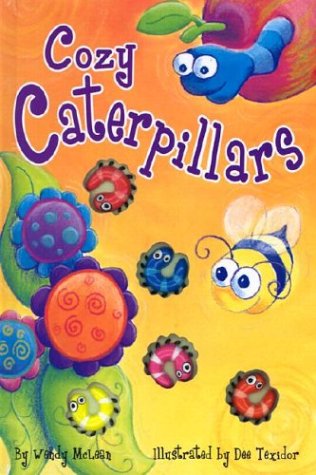 Beispielbild fr Cozy Caterpillars (Interactive Button Board Books) zum Verkauf von SecondSale