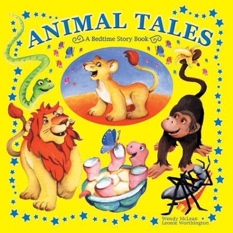 Stock image for Animal Tales: A Bedtime Story Book (Padded Board Books) for sale by Greener Books