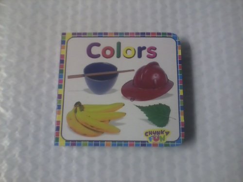 Beispielbild fr Chunky Fun Books Package: Colors, Numbers, Food, Playtime, Alphabet, Animals zum Verkauf von Wonder Book