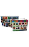 9781740474139: Let's Learn 5-Board Book Boxed Set! Gift