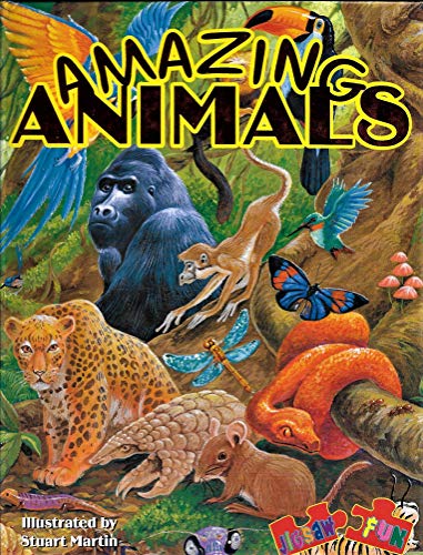 Beispielbild fr Amazing Animals zum Verkauf von WorldofBooks